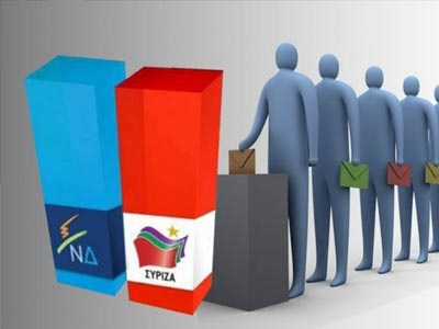 Προβάδισμα του ΣΥΡΙΖΑ σε νέα δημοσκόπηση