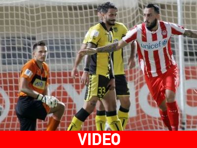 O Mήτρογλου λύτρωσε τον Ολυμπιακό, 3-2 τον Εργοτέλη στις καθυστερήσεις