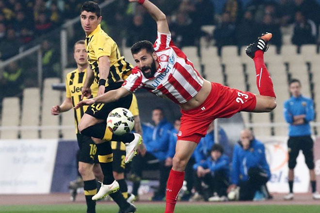 Στιγμιότυπο του αγώνα