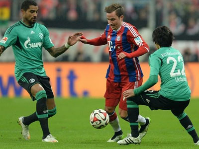 Γερμανία: Νέο στραβοπάτημα για την Μπάγερν Γερμανία: Νέο στραβοπάτημα για την Μπάγερν