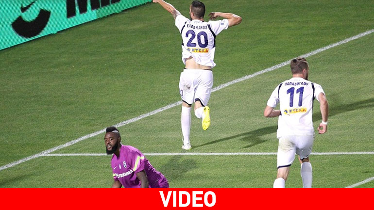 Δεν μπορεί να σηκώσει… κεφάλι ο ΠΑΟΚ, ήττα με 1-0 από τον Ατρόμητο στην Τούμπα