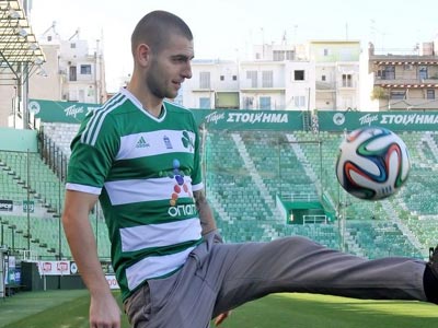 Στην αποστολή με τον Πανθρακικό ο Πέτριτς