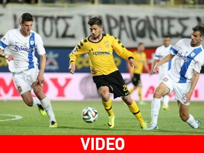 Αποχαιρέτησε τη Super League με ισοπαλία ο Άρης