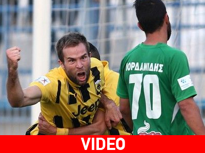 Με ανατροπή στις καθυστερήσεις η ΑΕΚ, 2-1 τον Αχαρναϊκό Με ανατροπή στις καθυστερήσεις η ΑΕΚ, 2-1 τον Αχαρναϊκό