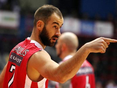 Δεύτερος καλύτερος Ευρωπαίος ο Σπανούλης