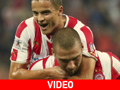 Ένα ημίχρονο ήταν αρκετό για τον Ολυμπιακό Ένα ημίχρονο ήταν αρκετό για τον Ολυμπιακό