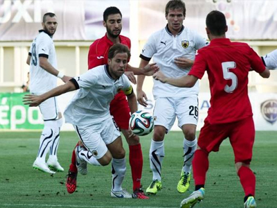 Λευκή ισοπαλία στο φιλικό της  ΑΕΚ με την Ξάνθη