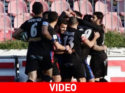 «Aγκαλιά» με την παραμονή ο Πανιώνιος, 3-0 τον Αστέρα