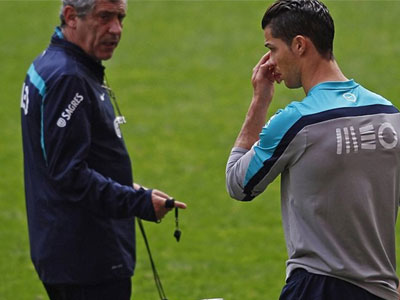 Υπερασπίστηκε τον Κριστιάνο Ρονάλντο ο Φερνάντο Σάντος