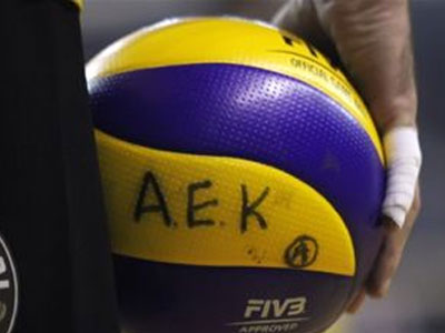 Βόλεϊ: Αλλαγή ημερομηνίας ζήτησε η ΑΕΚ για τον αγώνα με τον Ολυμπιακό