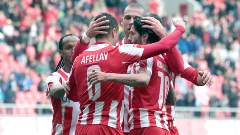 Επιστροφή στις προπονήσεις για τον Ολυμπιακό