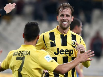 ΑΕΚ: Εκτός αποστολής ο Κορδέρο