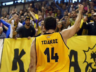 Τσιάκος: «Πάμε για το καλύτερο δυνατό αποτέλεσμα με τον ΠΑΟ»