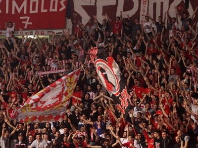 Ολυμπιακός: Τα εισιτήρια για τον αγώνα με τον ΠΑΟΚ