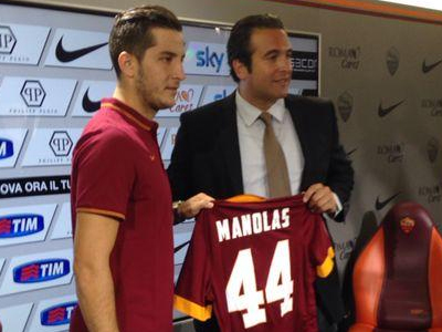 Μανωλάς: «Η Ρόμα ήταν η καλύτερη επιλογή»