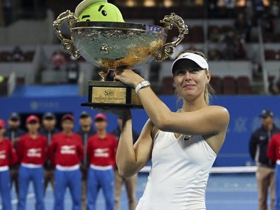 Τένις: Νικήτρια στο Πεκίνο η Σαράποβα