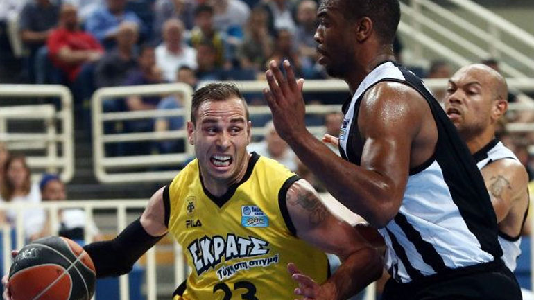 Πήρε το ντέρμπι των «δικεφάλων» ο ΠΑΟΚ, 93-85 την ΑΕΚ στο ΟΑΚΑ