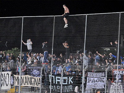 «Stop» της αστυνομίας στους οπαδούς του ΠΑΟΚ για το ματς με τον ΠΑΣ