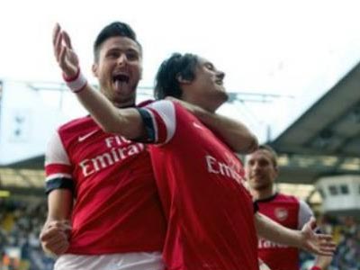 Άλωσε το «Γουάιτ Χαρτ Λέιν» η Άρσεναλ