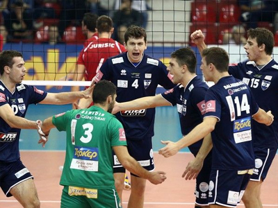 Βόλεϊ: Έβαλε τις βάσεις για την πρόκριση ο Εθνικός