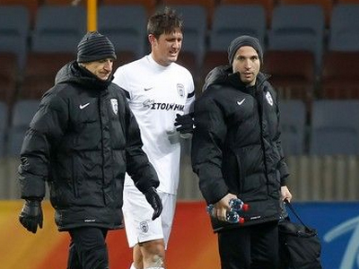 ΠΑΟΚ: Θλάση ο Κατσικάς – τρεις εβδομάδες εκτός