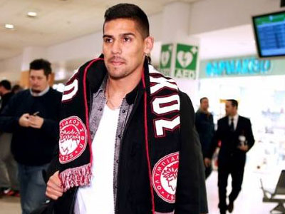 Ολυμπιακός: Έφτασε στην Αθήνα ο Φράνκο Χάρα