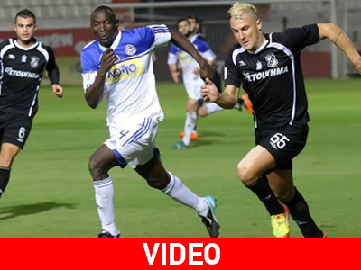 Μοιρασιά στο Ηράκλειο, ισόπαλοι 1-1 ΟΦΗ και Καλλονή