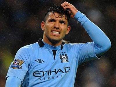 Χάνει το ντέρμπι του Μάντσεστερ ο Αγουέρο