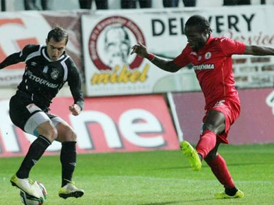 Προβάδισμα για την πρόκριση η Ξάνθη, 1-1 με τον ΟΦΗ