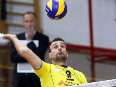 Βόλεϊ: Παρέμεινε στην ΑΕΚ ο Κατσανεβάκης