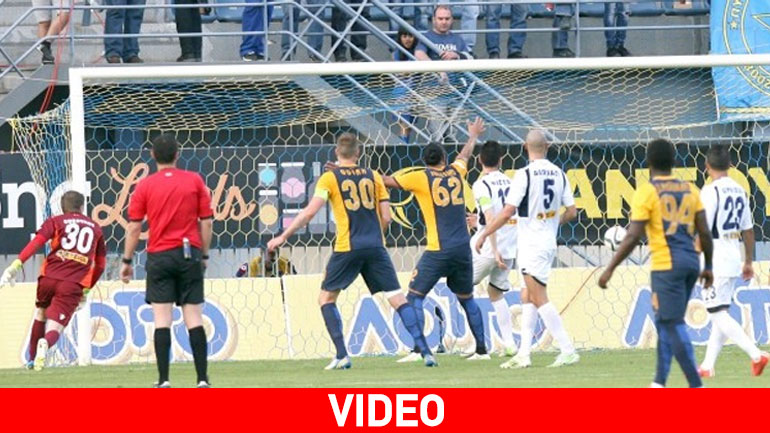 Έκανε «σεφτέ» στις νίκες ο Αστέρας, 1-0 τον Ατρόμητο