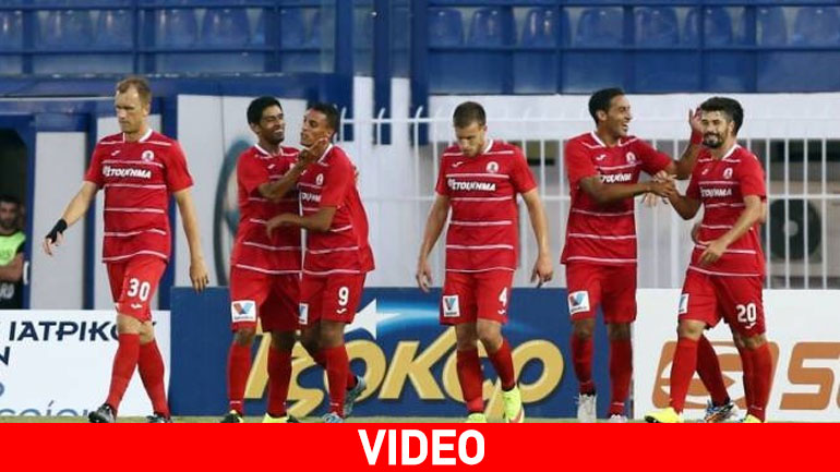 «Άλωσε» το Περιστέρι η Ξάνθη, 1-0 τον Ατρόμητο