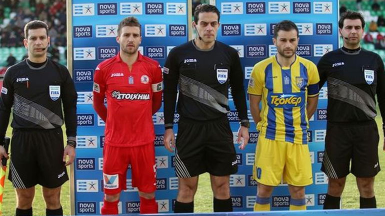 Θεοδωρίδης: «Είμαστε αγανακτισμένοι με τη διαιτησία»