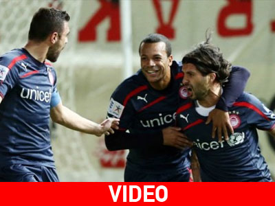 Δεν… αποχωρίζεται την κορυφή ο Ολυμπιακός, 3-0 τον ΟΦΗ