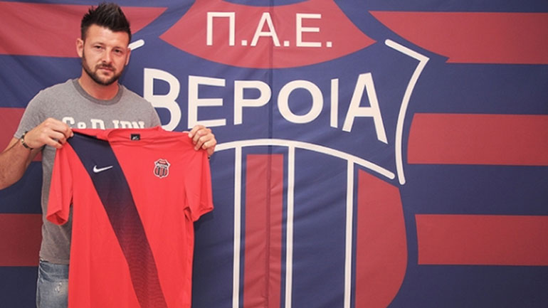 Επέστρεψε στη Βέροια ο Τζόναθαν Λόπεθ