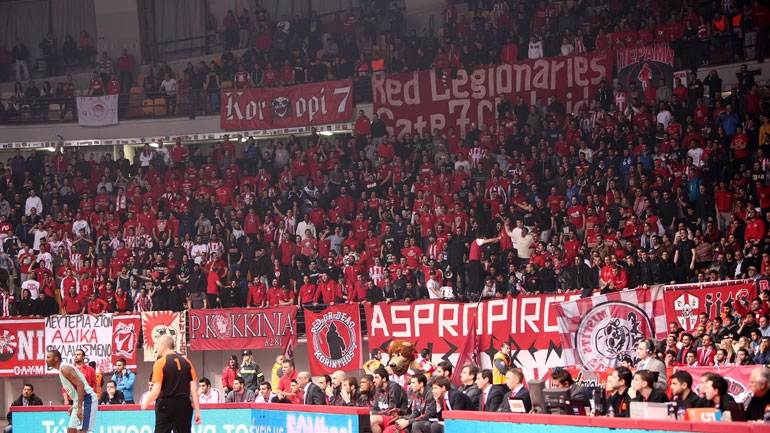 Μπάσκετ: Πρόστιμα σε Ολυμπιακό και ΠΑΟΚ