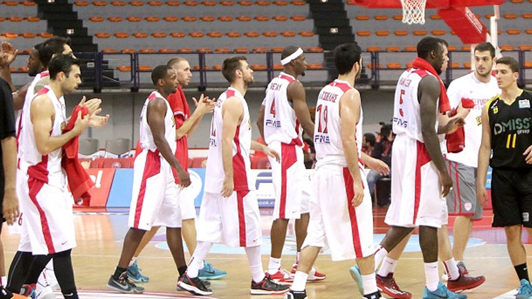 Με… σπασμένα φρένα ο Ολυμπιακός, 92-57 τον Άρη