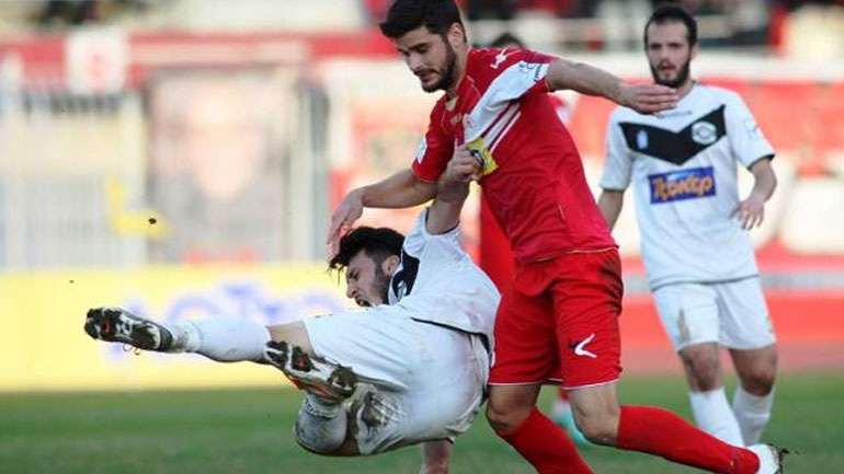 Ολυμπιακός Βόλου: Με Τριανταφυλλάκο και Σκοπελίτη στο ΟΑΚΑ