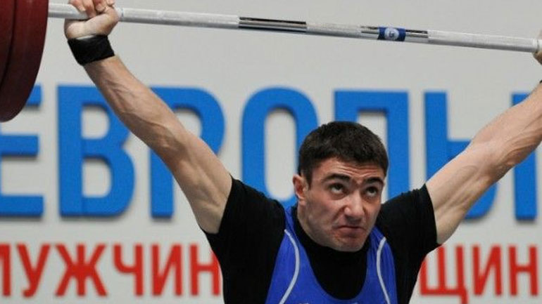 Άρση βαρών: Πρώτος στο β’ γκρουπ ο Μαρτασίδης