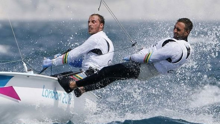 Ιστιοπλοΐα : Σε τροχιά μεταλλίου στα 470 οι Καμπουρίδης και Παπαδόπουλος