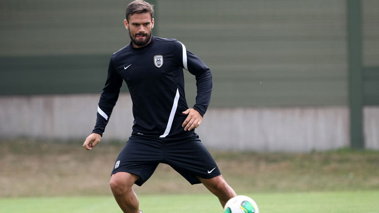 ΠΑΟΚ: Δεν προπονήθηκε ο Τζιόλης