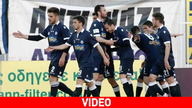 Σε τροχιά πλέι οφ ο Ατρόμητος, 2-1 την Κέρκυρα