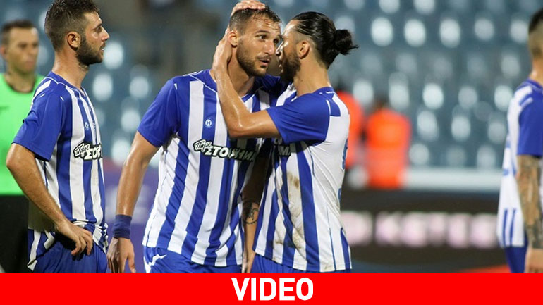 Σαν από μηχανής… Βέλλιος για τον Ηρακλή-Έσωσε τον βαθμό (1-1) με την Ξάνθη