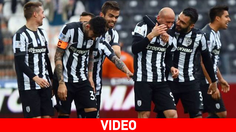 Νίκη με την υπογραφή Παπαδόπουλου για τον ΠΑΟΚ, 2-1 την Ξάνθη