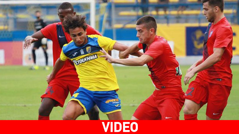 Moιρασιά στο Αγρίνιο, ισόπαλοι 1-1 Παναιτωλικός και Βέροια