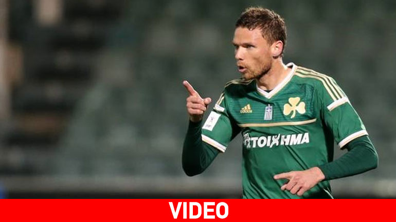 Ματσάρα στη Λεωφόρο – νίκη με 4-3 για τον Παναθηναϊκό επί του ΠΑΟΚ με χατ-τρικ του Μπεργκ