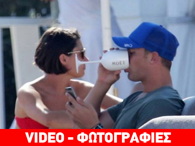 Ο Νόιερ χαλαρώνει πίνοντας σαμπάνια στη Μύκονο