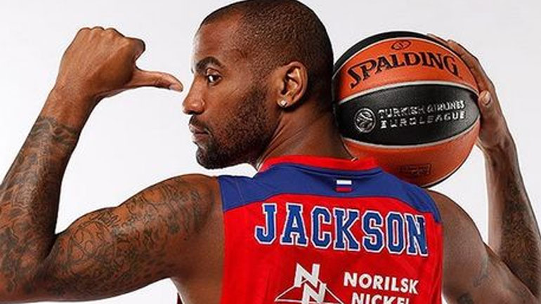 Παρέμεινε στην ΤΣΣΚΑ ο Τζάκσον