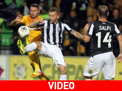 Ήττα με 1-0 για τον ΠΑΟΚ στο Κισινάου από τη Ζίμπρου