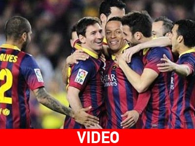 Μισή… ντουζίνα γκολ από την Μπαρτσελόνα